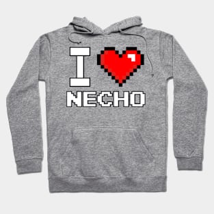 I love Necho Hoodie